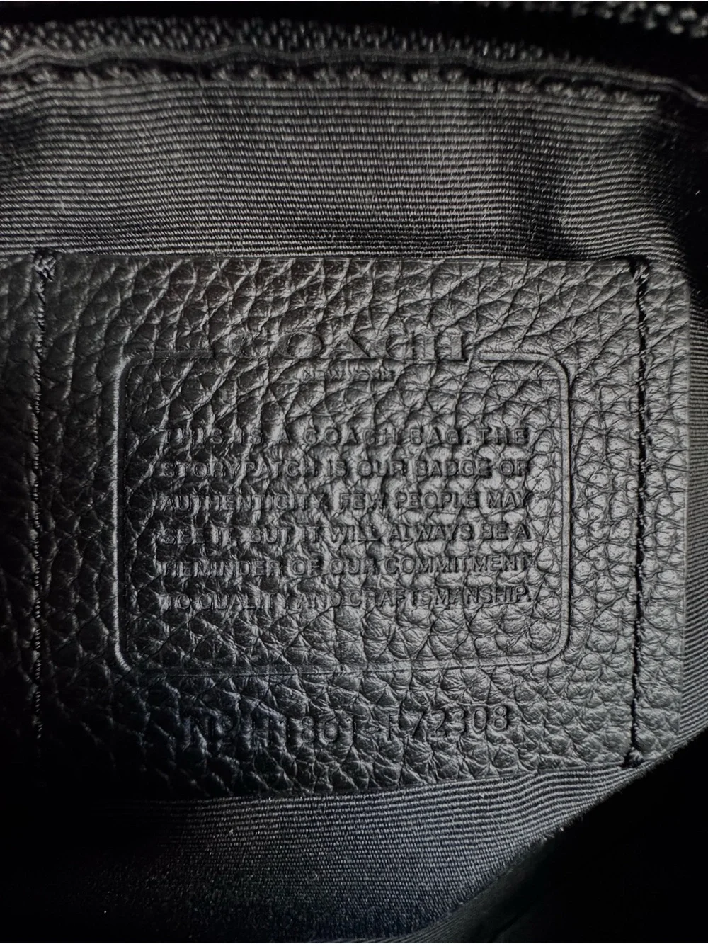 Coach F72308 Bond Briefcase